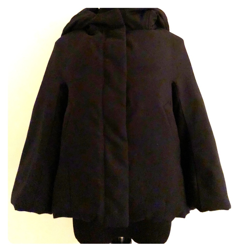 Uniqlo x Jil Sander (+J) Black Puffer Coat